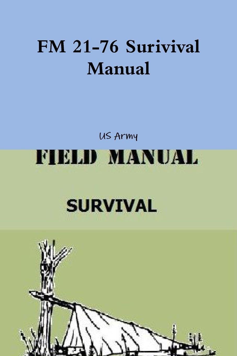 FM 21-76 Surivival Manual
