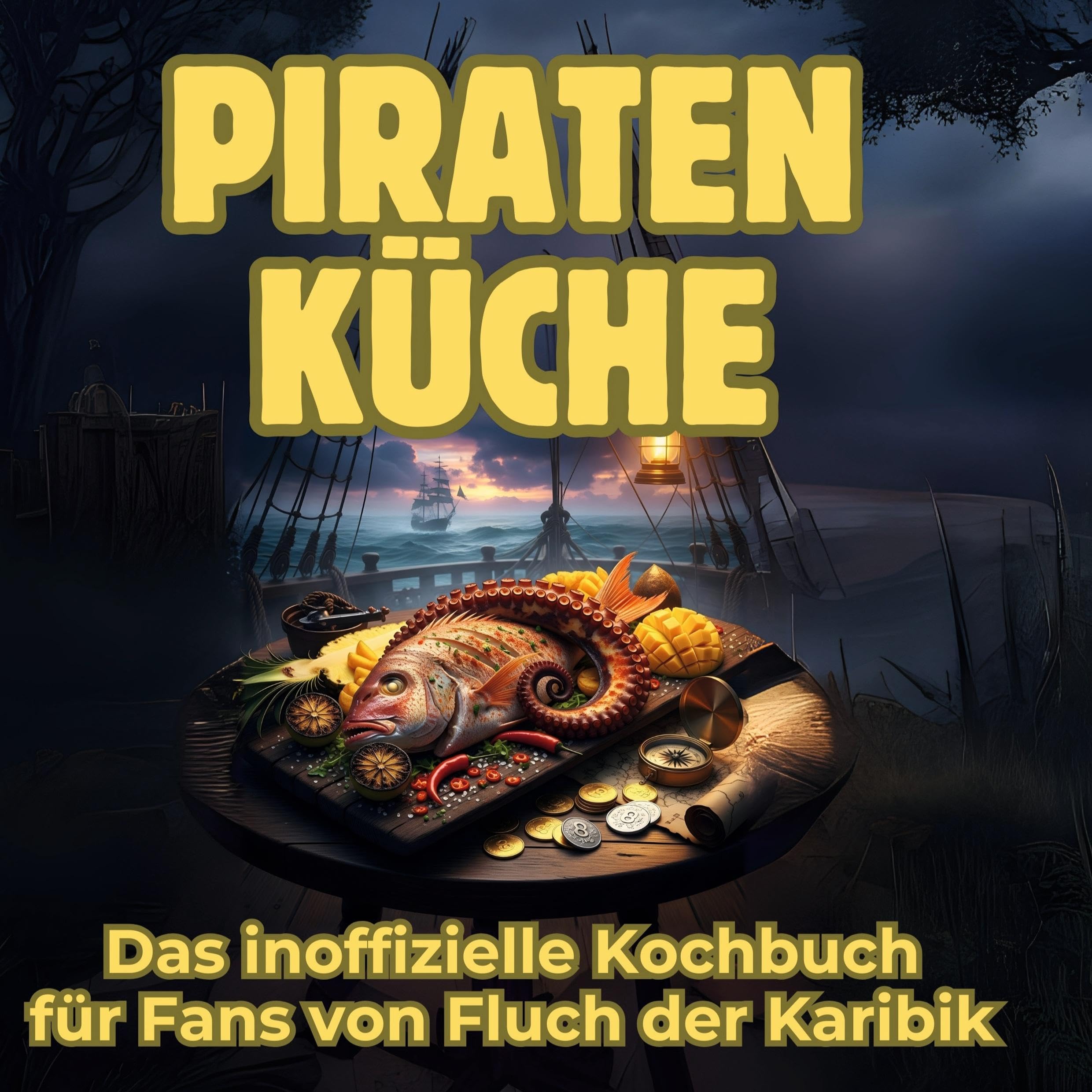 Piraten-Küche: Das inoffizielle Kochbuch für Fans von Fluch der Karibik