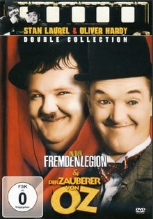 Laurel und Hardy - In der Fremdenlegion und Der Zauberer von OZ von \ | DVD | Zustand gut