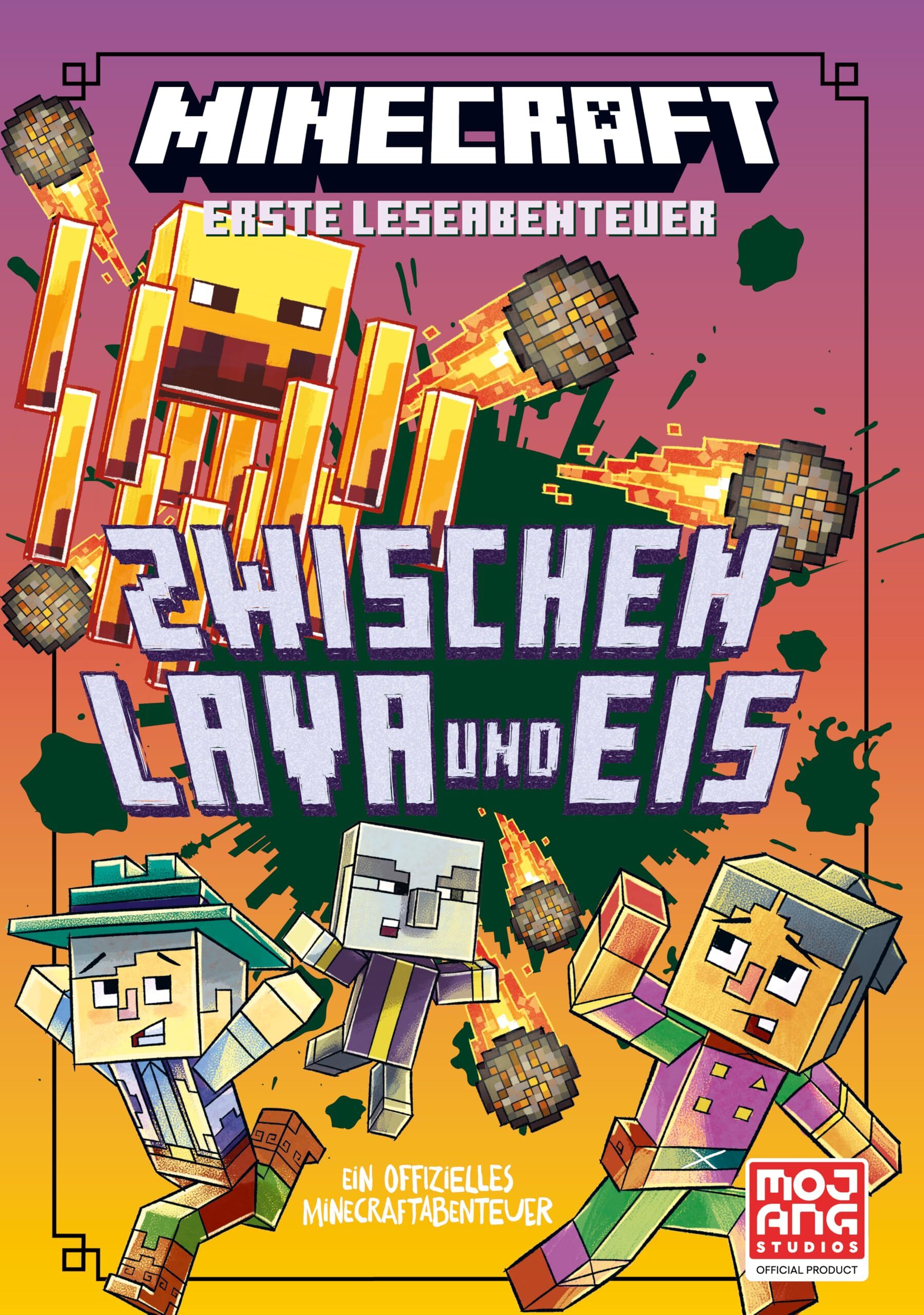 Mojang AB: Minecraft Erste Leseabenteuer. Zwischen Lava und Eis