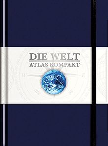 KUNTH Taschenatlas Die Welt - Atlas kompakt, blau: limitierte Edition (KUNTH Taschenatlanten)