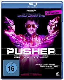 Pusher (produziert von Nicolas Winding Refn) [Blu-ray] von Prieto, Luis | DVD | Zustand sehr gut