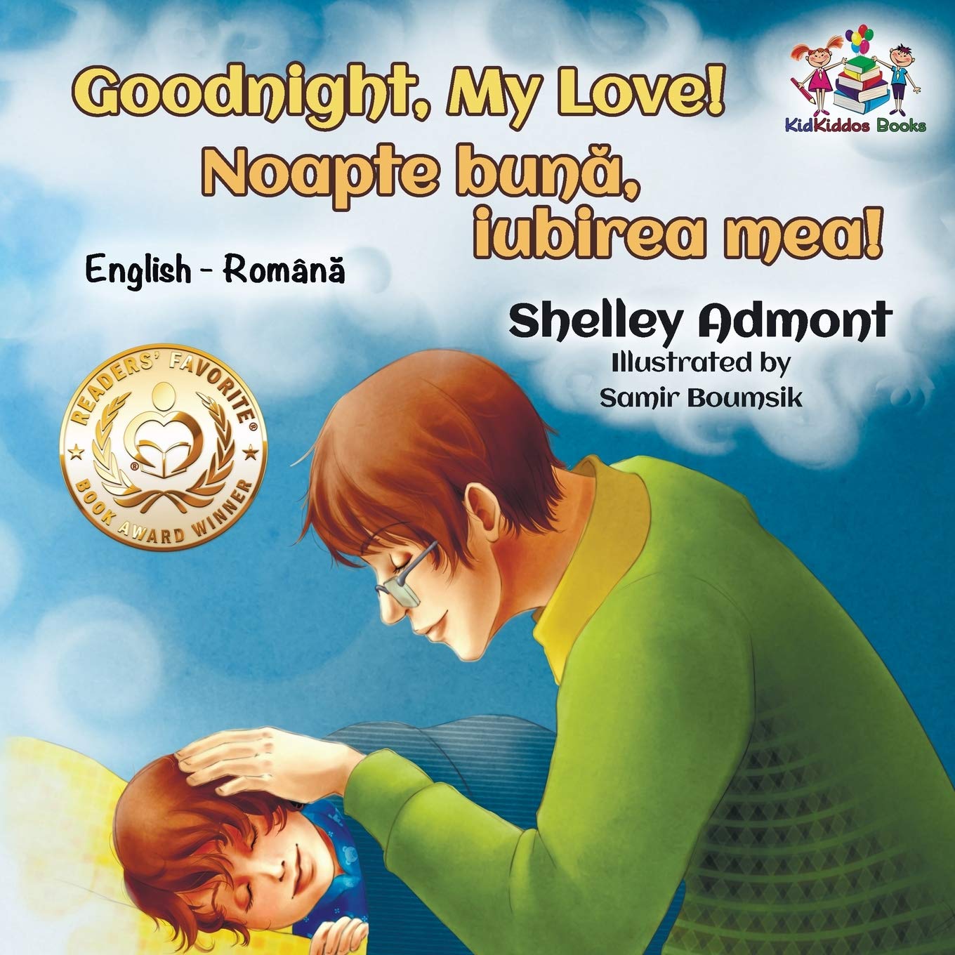 Goodnight, My Love! (English Romanian Children's Book): Romanian Bilingual Book for Kids (English Romanian Bilingual Collection, Band 14)