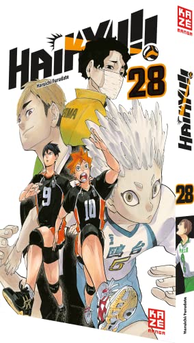 Furudate, Haruichi: Haikyu!! - Band 28