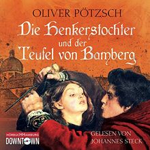 Die Henkerstochter und der Teufel von Bamberg: 6 CDs