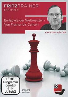 Karsten Müller: Endspiele der Weltmeister - Von Fischer bis Carlsen von ChessBase Verlagsgesellschaft mbH. | Software | Zustand neu