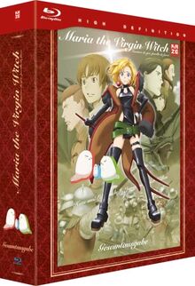 Maria the Virgin Witch - Junketsu no Maria - Gesamtausgabe - [Blu-ray]