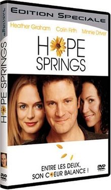 Hope springs - Édition Spéciale [FR IMPORT]