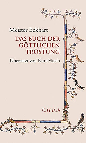 Das Buch der göttlichen Tröstung - Meister Eckhart Kartoniert (TB)