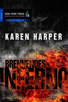 Brennendes Inferno de Karen Harper, Ralph Sander | Livre | état très bon