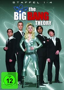 The Big Bang Theory - Die kompletten Staffeln 1-4 (Exklusiv bei Amazon.de) [13 DVDs]