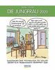 Jungfrau 2020: Sternzeichenkalender-Cartoonkalender als Wandkalender im Format 19 x 24 cm.