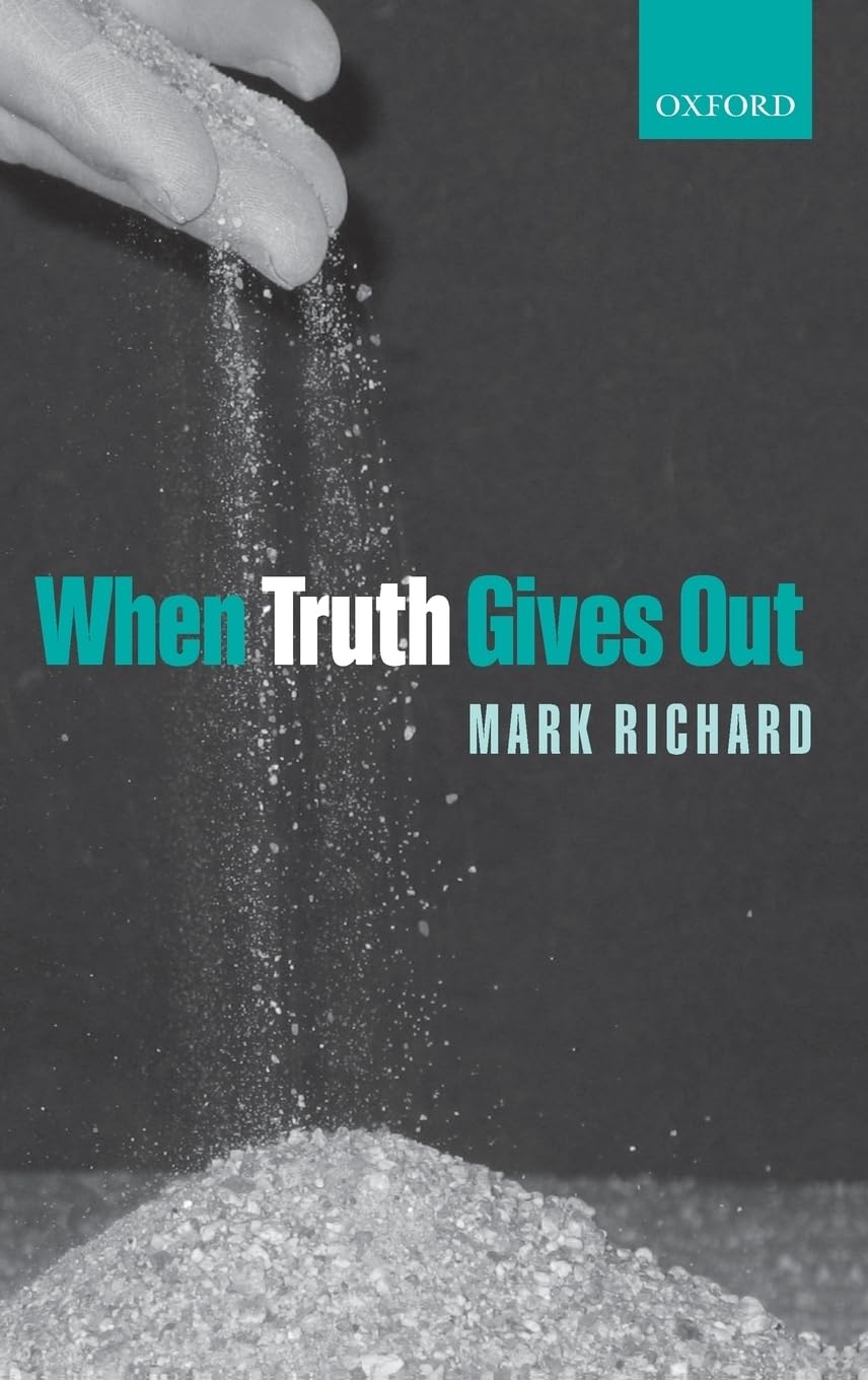 WHEN TRUTH GIVES OUT C