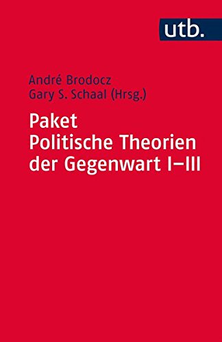 Paket Politische Theorien der Gegenwart