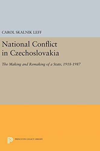 National Conflict in Czechoslovakia: The Making and Remaking of a State, 1918-1987 (Princeton Legacy Library)