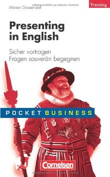 Pocket Business - Training: Presenting in English: Sicher vortragen - Fragen souverän begegnen