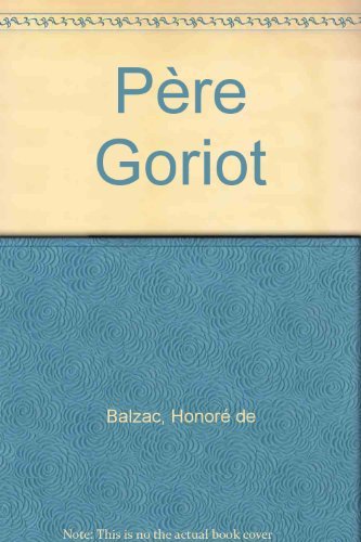 Le Père Goriot (proj.gd Bb Mar.)