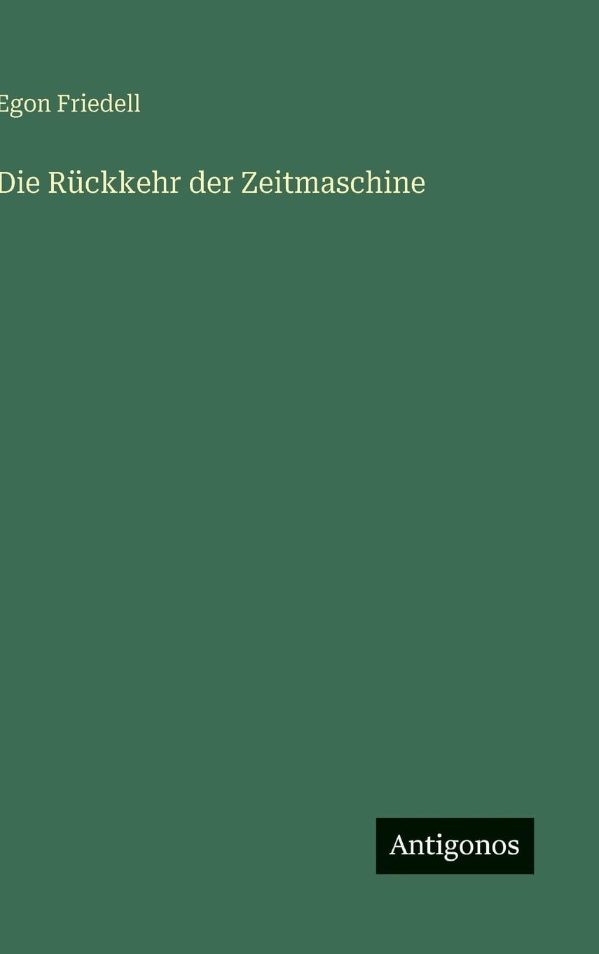 Die Rückkehr der Zeitmaschine
