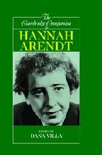 Dana Villa The Cambridge Companion To Hannah Arendt (Cambridge Companions To Philosophy)