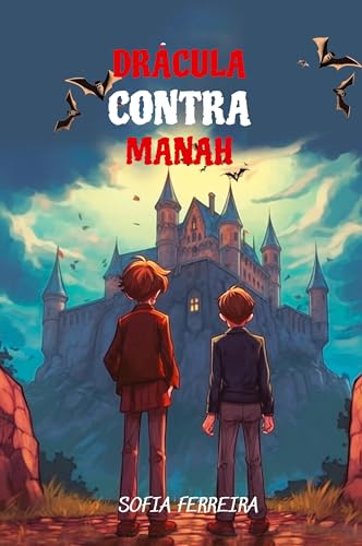 Lerne Portugiesisch mit Drácula Contra Manah: Sprachniveau A2 Portugiesisch-deutsche Übersetzung (Gestufte Portugiesische Lesebücher)