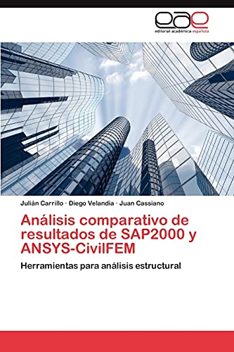 Análisis comparativo de resultados de SAP2000 y ANSYS-CivilFEM: Herramientas para análisis estructural