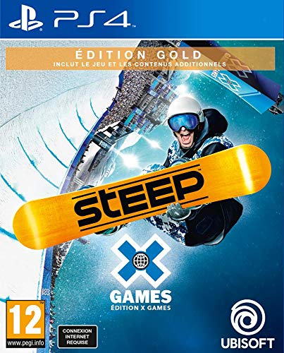 STEEP X Games Edition Gold PS4