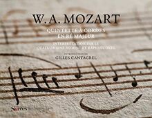 Quintette à cordes en ré majeur : manuscrit autographe