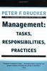 Management: Tasks, Responsibilities, Practices (Harper & Row Management Library)