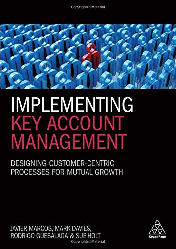 Implementing Key Account Management - Mark Davies Sue Holt Rodrigo Guesalaga Javier Marcos Taschenbuch