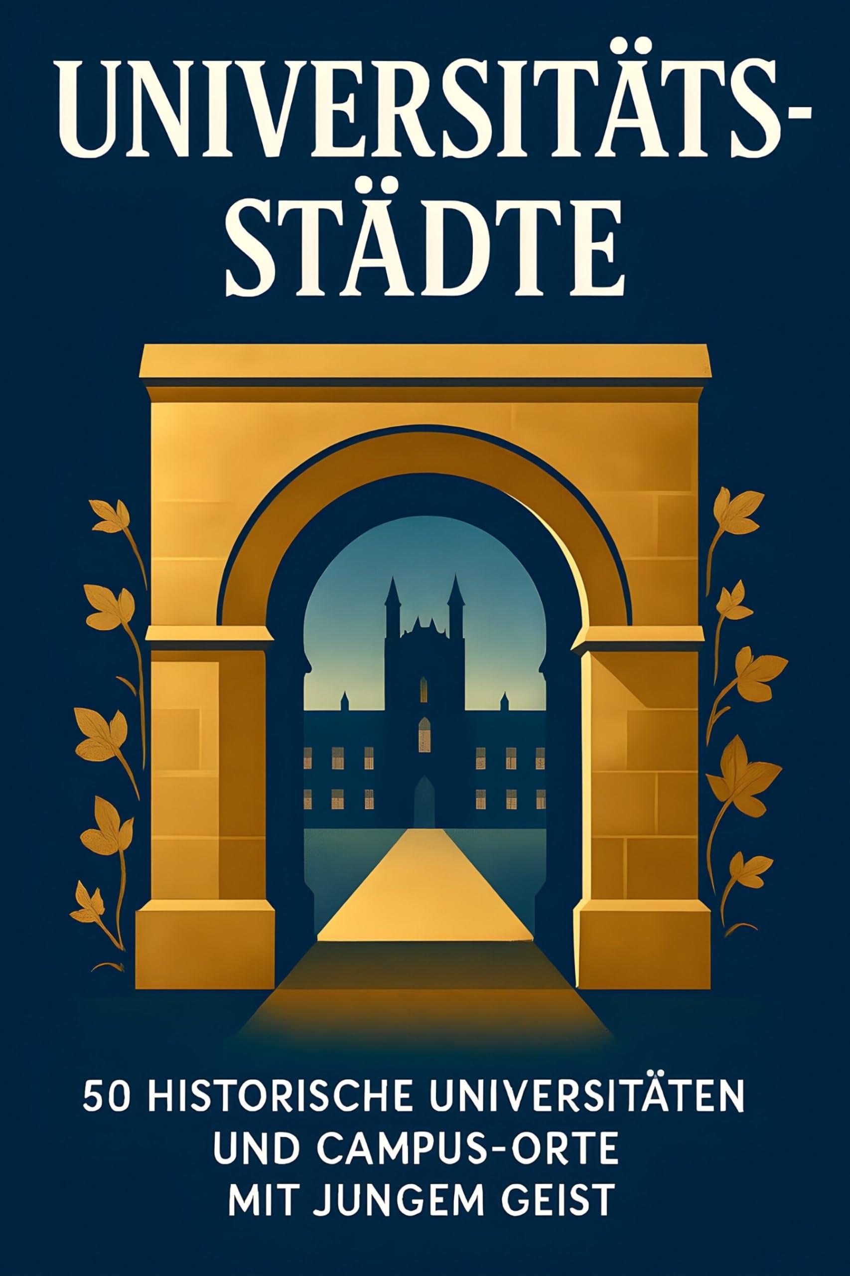 Universitäts-Städte: 50 historische Universitäten und Campus-Orte mit jungem Geist