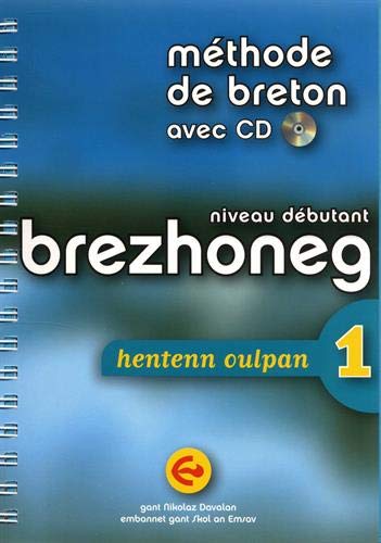 Méthode de breton niveau débutant : Brezhoneg hentenn oulpan 1 (1CD audio) - Comme neuf N/A sur Momox Shop