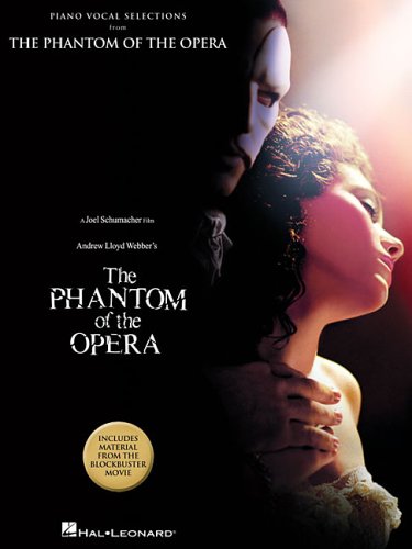 The Phantom Of The Opera Movie Selections For Piano & Voice - Andrew Lloyd Webber Kartoniert (TB)