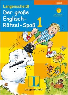 Langenscheidt  Der große Englisch-Rätsel-Spaß 1