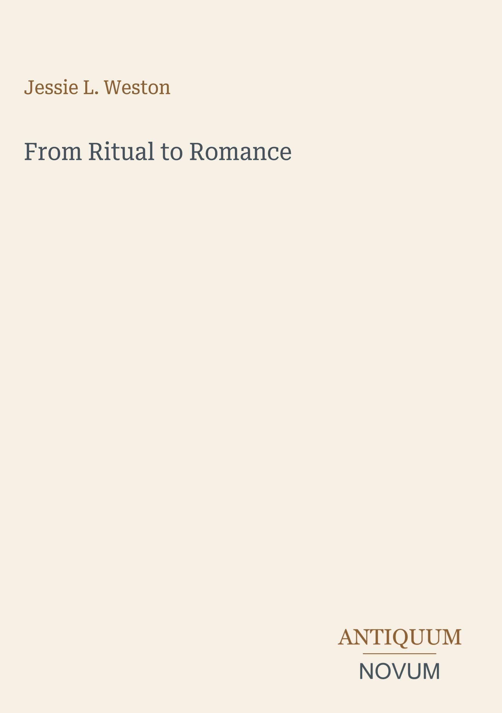From Ritual to Romance