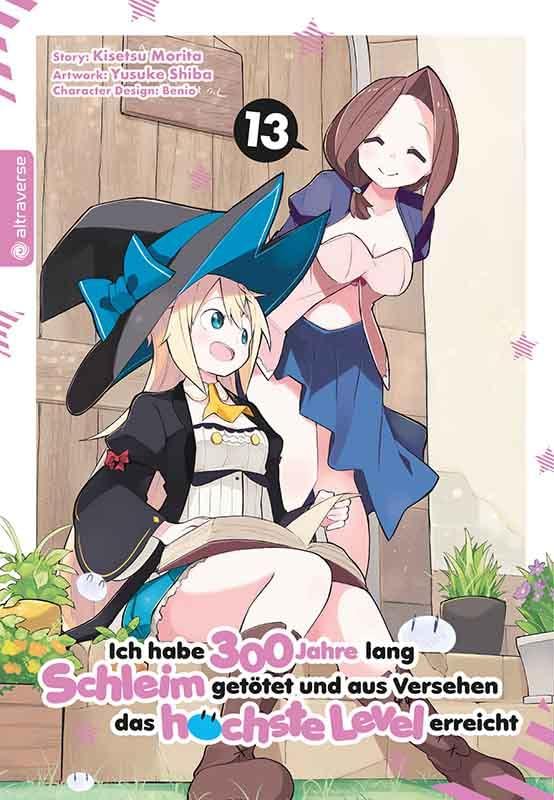 Ich habe 300 Jahre lang Schleim getötet und aus Versehen das höchste Level erreicht 13 - Kisetsu Morita Yuskue Shiba Benio Kartoniert (TB)