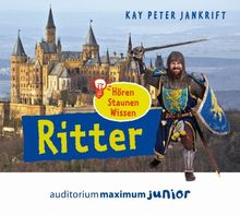 Ritter, Audio-CD: Hören - Staunen - Wissen