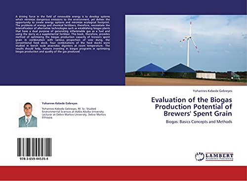 Evaluation of the Biogas Production Potential of Brewers' Spent Grain: Biogas: Basics Concepts and Methods