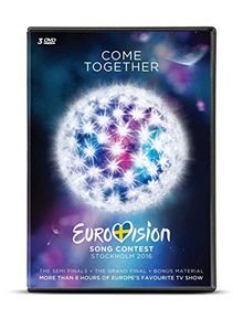 Various Artists - Eurovision Song Contest Stockholm 2016 [3 DVDs]