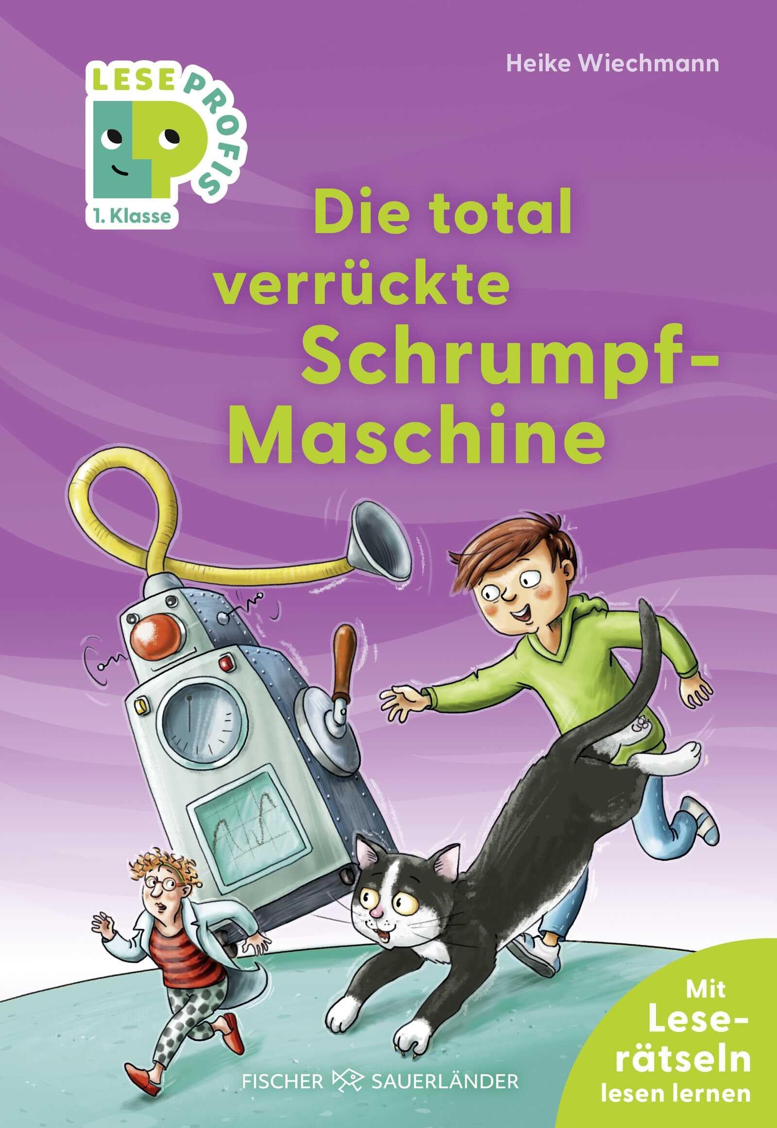 Leseprofis - Die total verrückte Schrumpf-Maschine, 1. Klasse
