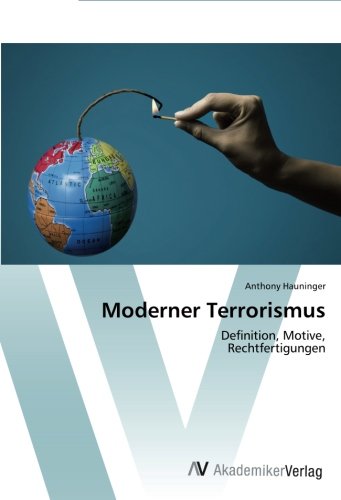Moderner Terrorismus: Definition, Motive, Rechtfertigungen