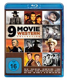 9 Movie Western Collection - Vol. 1 [Blu-ray]
