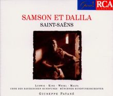 Samson et Dalilah (Gesamtaufnahme 1973)