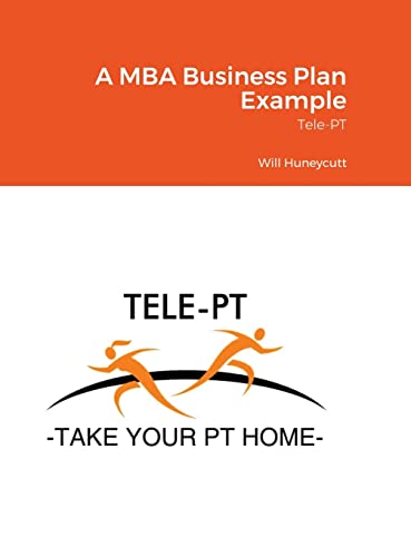 A MBA Business Plan Example: Tele-PT