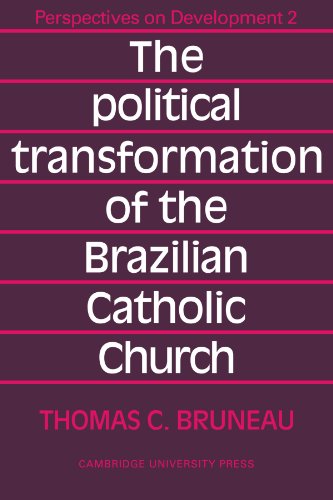 The Political Transformation of the Brazilian Catholic Church (Perspectives on Development, Band 2)