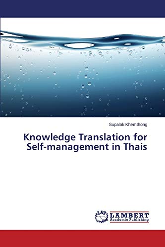 Knowledge Translation for Self-management in Thais