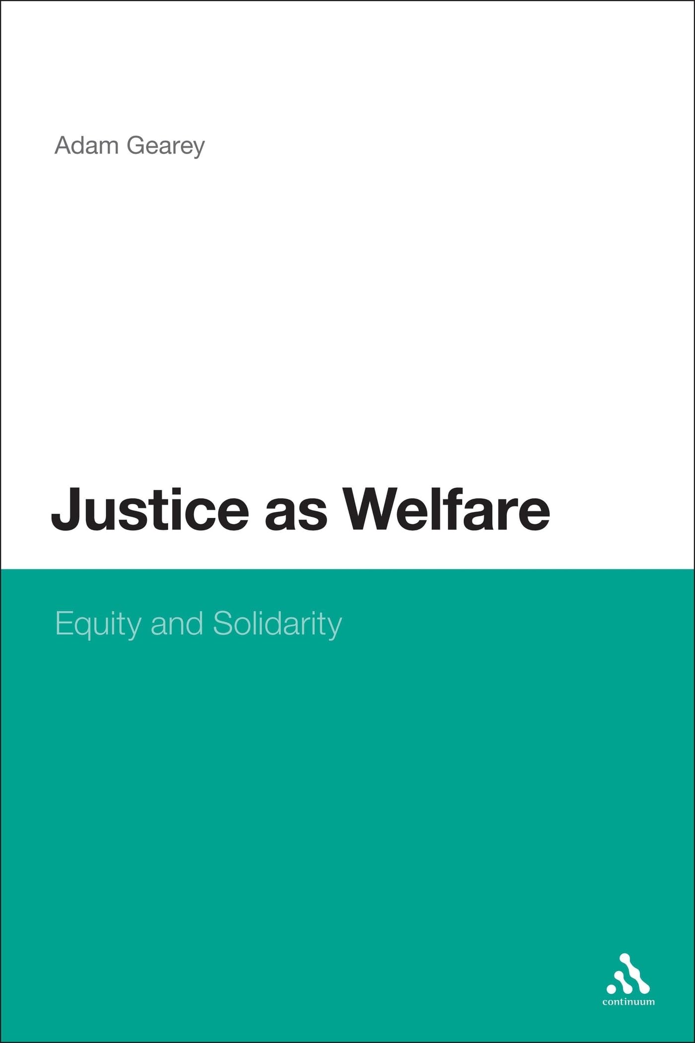 Justice as Welfare: Equity And Solidarity