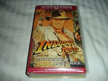 Indiana Jones - Jäger des verlorenen Schatzes (THX/WS) [VHS]