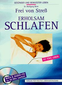 Frei von Streß, erholsam schlafen. CD