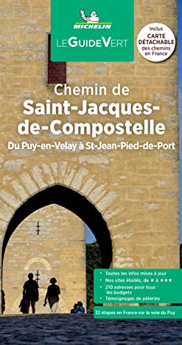 Chemin de Saint-Jacques-de-Compostelle : du Puy-en-Velay à St-Jean-Pied-de-Port
