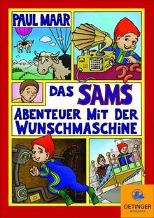 Das Sams - Abenteuer mit der Wunschmaschine